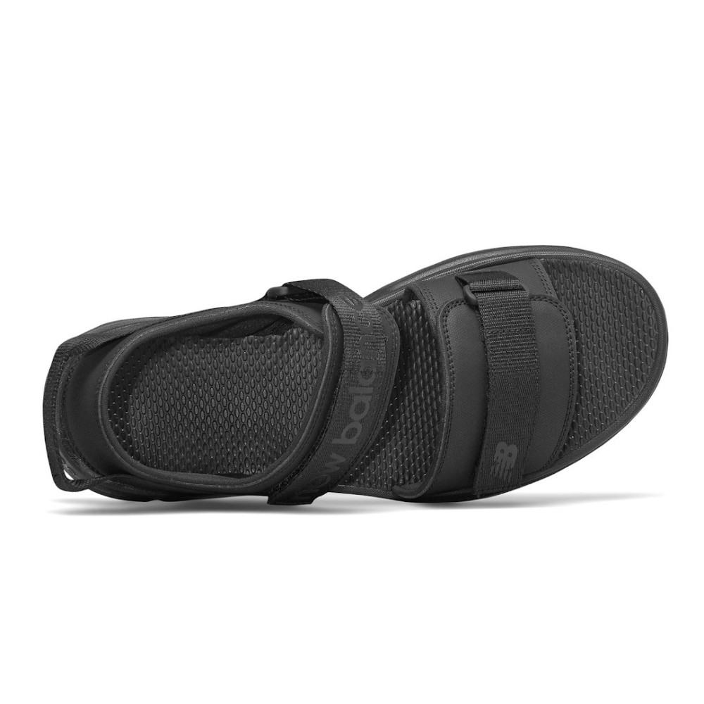 Чоловічі чорні сандалі New Balance 250