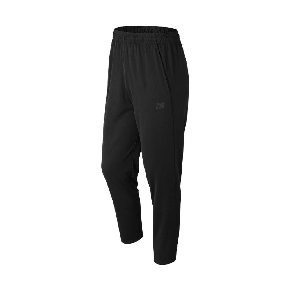 Чоловічі чорні спортивні штани New Balance Core Knit