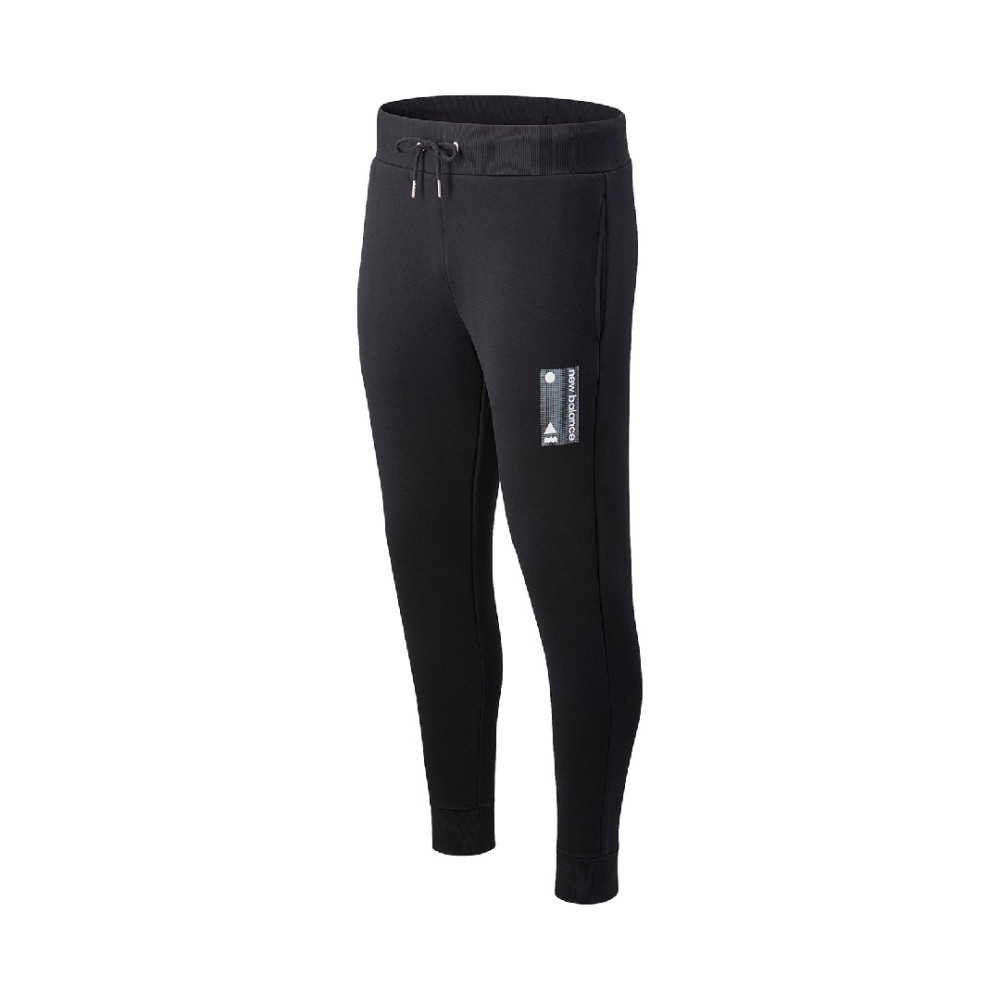 Чоловічі чорні спортивні штани ( костюм) New Balance Essentials Terrain