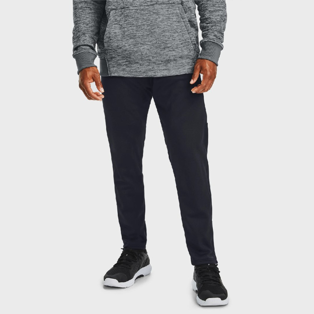Чоловічі чорні спортивні штани UA Armour Fleece