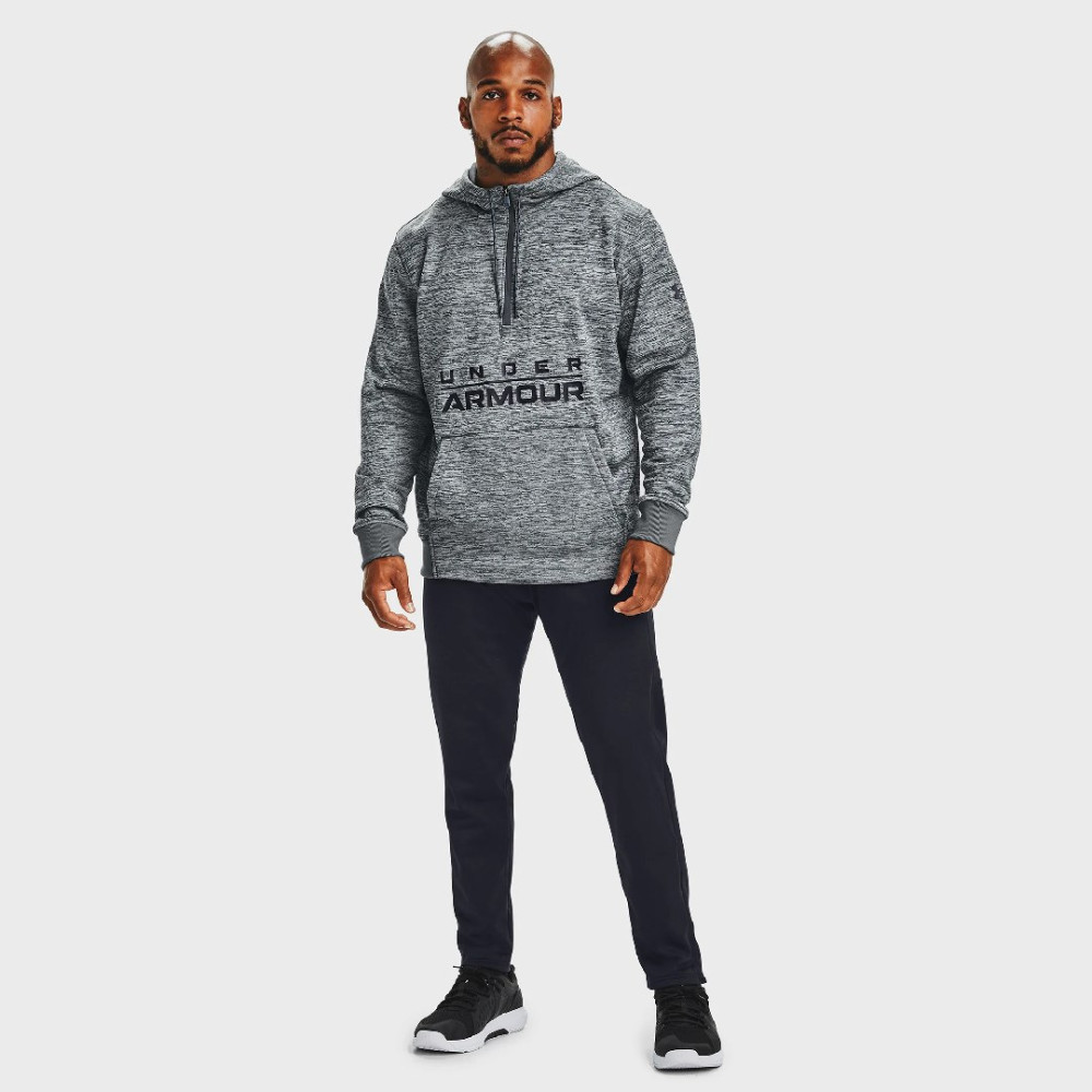 Чоловічі чорні спортивні штани UA Armour Fleece