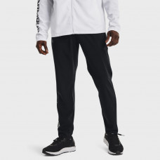Чоловічі чорні спортивні штани UA STORM Run Pant