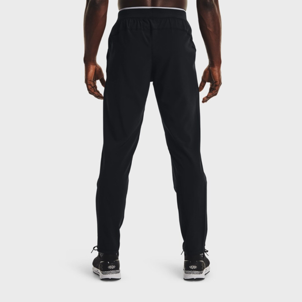 Чоловічі чорні спортивні штани UA STORM Run Pant