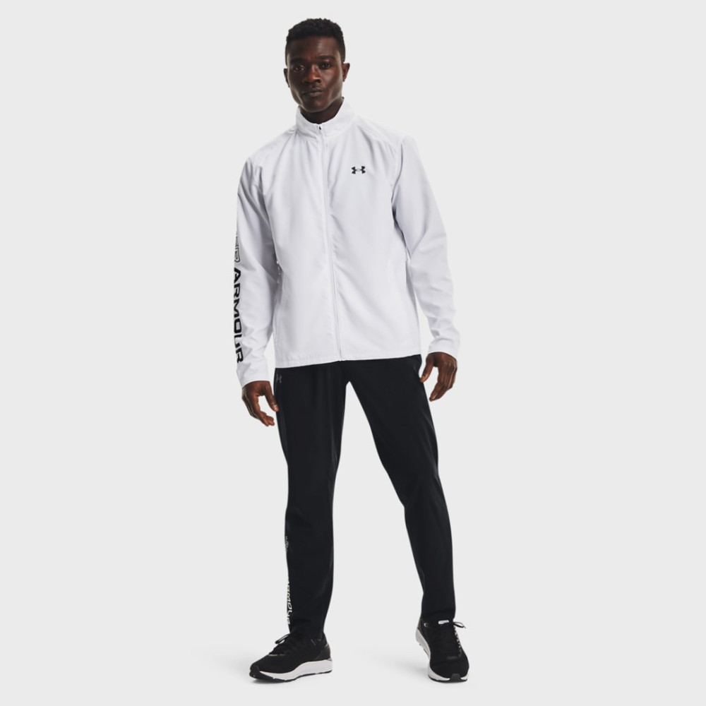 Чоловічі чорні спортивні штани UA STORM Run Pant