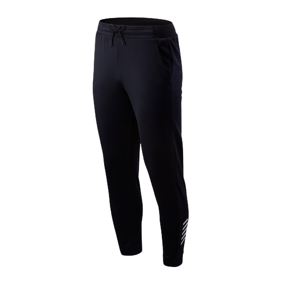 Мужские черные штаны New Balance Tenacity Fleece