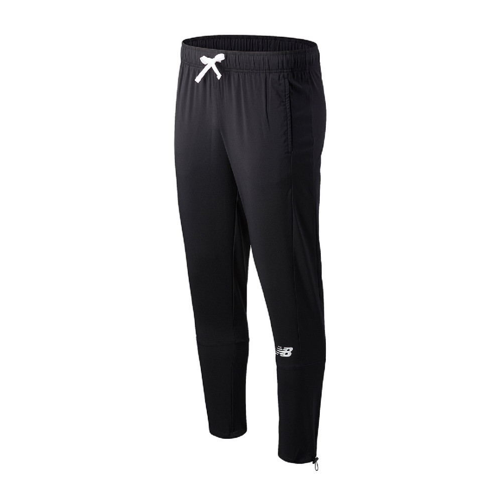 Мужские черные штаны New Balance Tenacity Woven