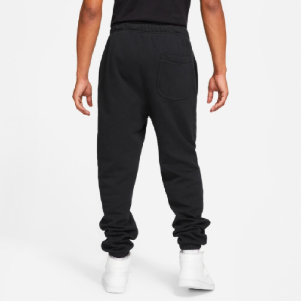 Мужские черные штаны NIKE M J ESS FLC PANT