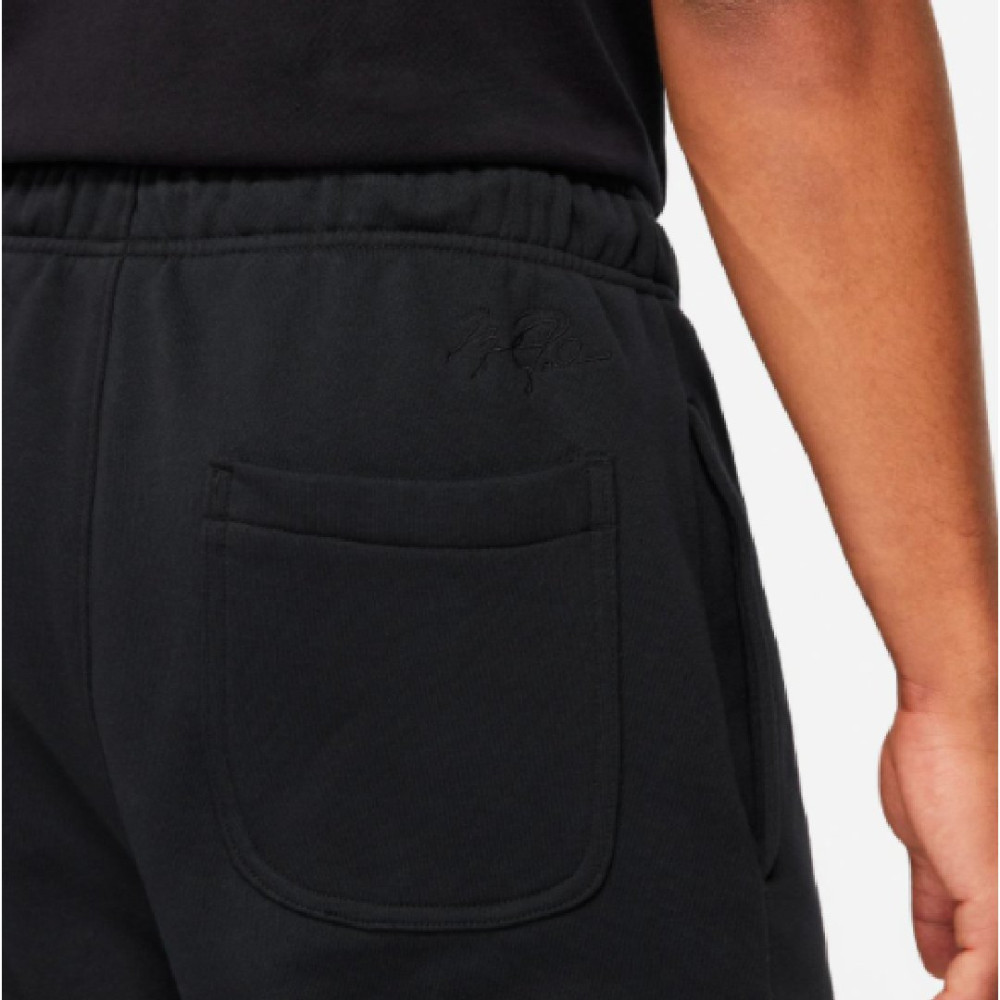Мужские черные штаны NIKE M J ESS FLC PANT