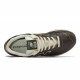 Мужские коричневые кроссовки New Balance 574 Leather