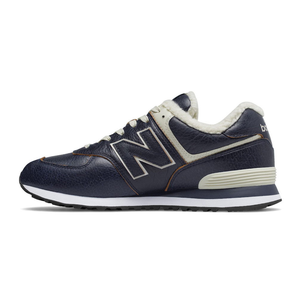 Чоловічі сині кросівки New Balance 574 FUR