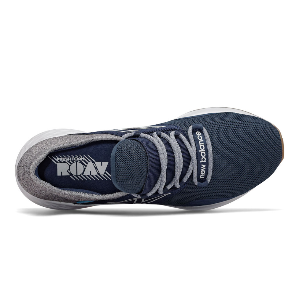 Мужские синие кроссовки New Balance Fresh Foam Roav