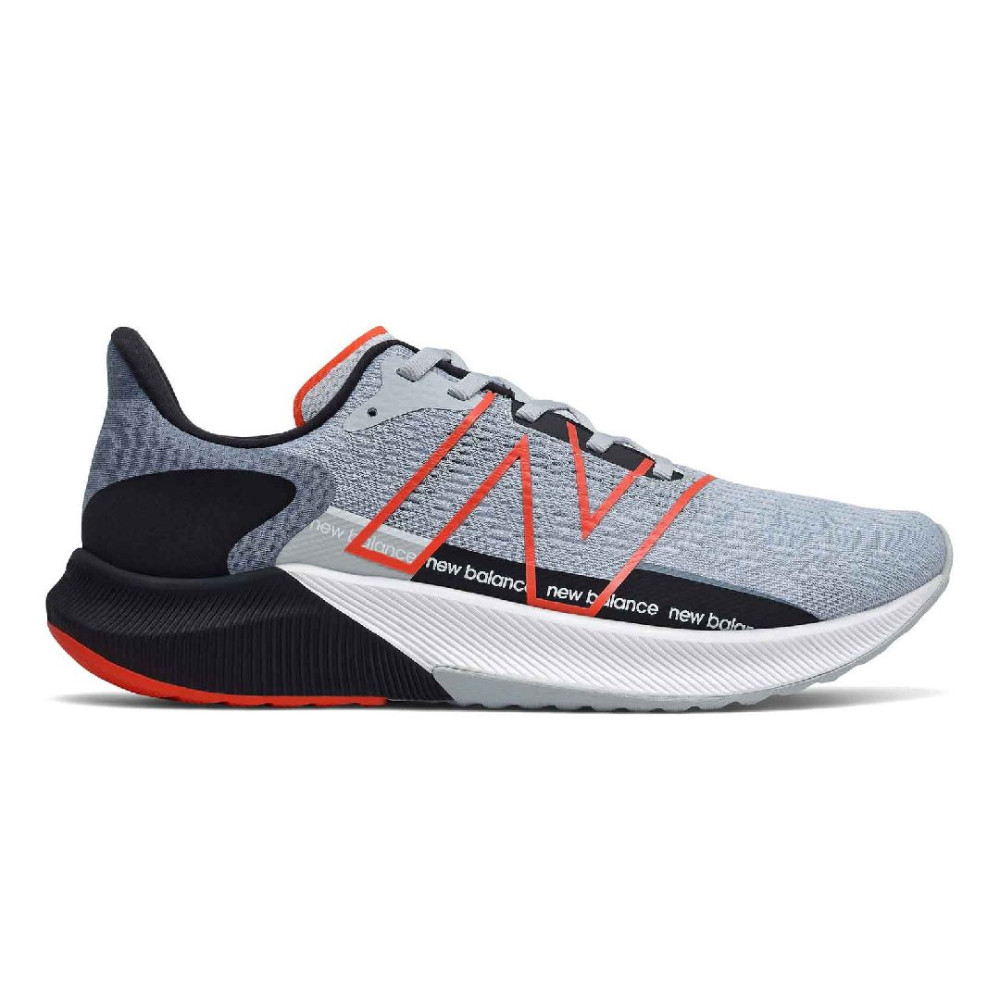 Чоловічі сірі кросівки для бігу New Balance Shando