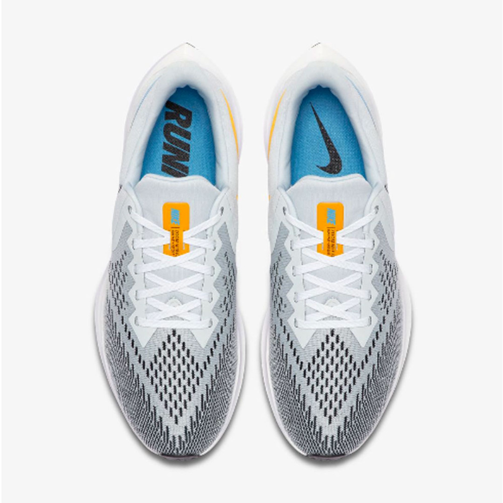 Чоловічі сірі кросівки для бігу Nike ZOOM WINFLO 6