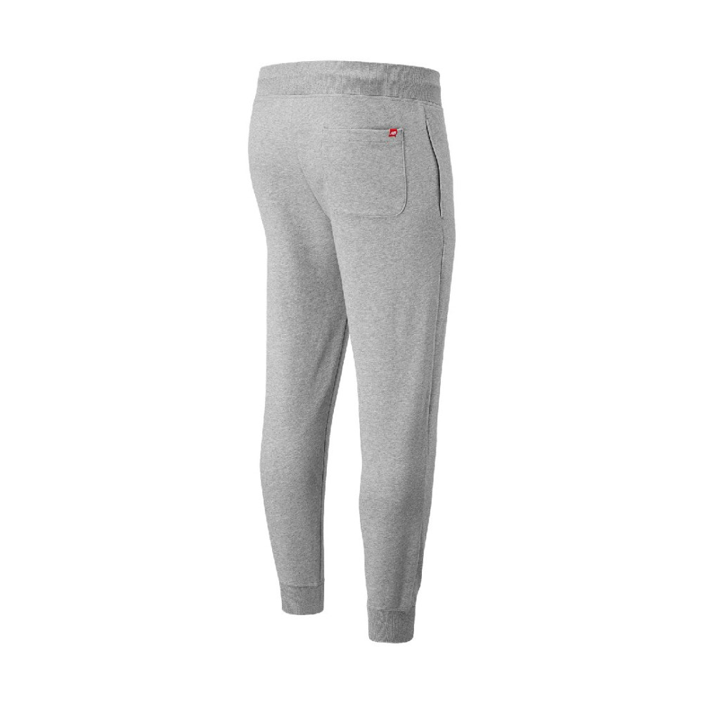 Чоловічі сірі спортивні штани New Balance Essentials Stacked Logo
