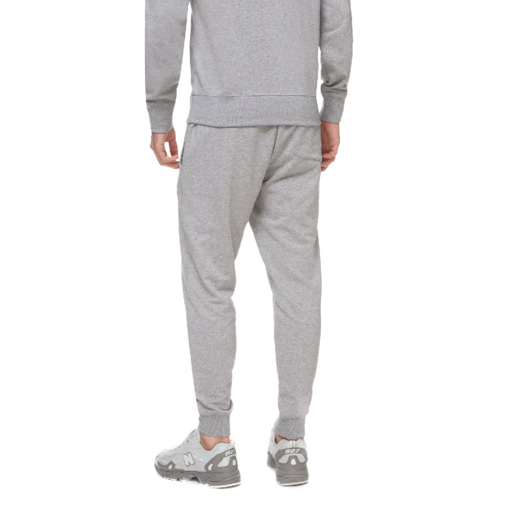 Чоловічі сірі спортивні штани New Balance Essentials Stacked Logo