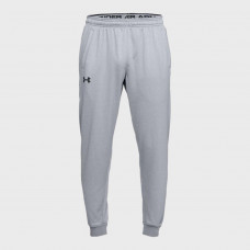 Чоловічі сірі спортивні штани Under Armour ARMOUR FLEECE JOGGER