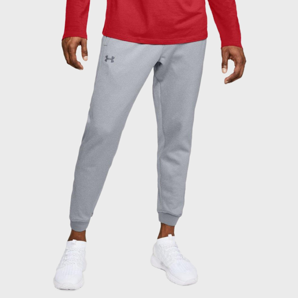 Мужские серые спортивные штаны Under Armour ARMOUR FLEECE JOGGER