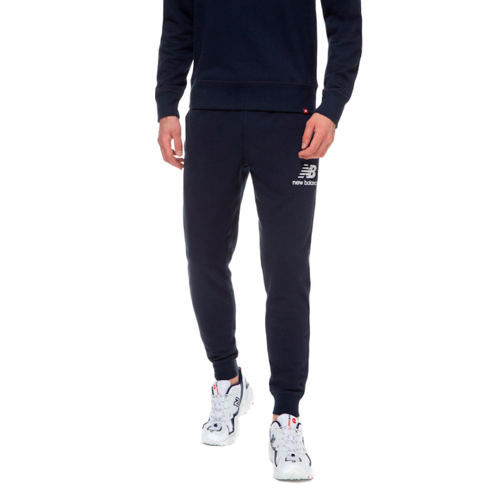 Спортивні штани New Balance Essentials Stacked Logo