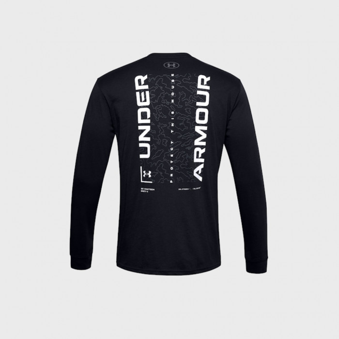 Мужской черный лонгслив Under Armour 1996 LS