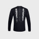Мужской черный лонгслив Under Armour 1996 LS