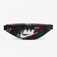 Чорна поясна сумка Nike HERITAGE HIP PACK