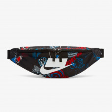 Чорна поясна сумка Nike HERITAGE HIP PACK