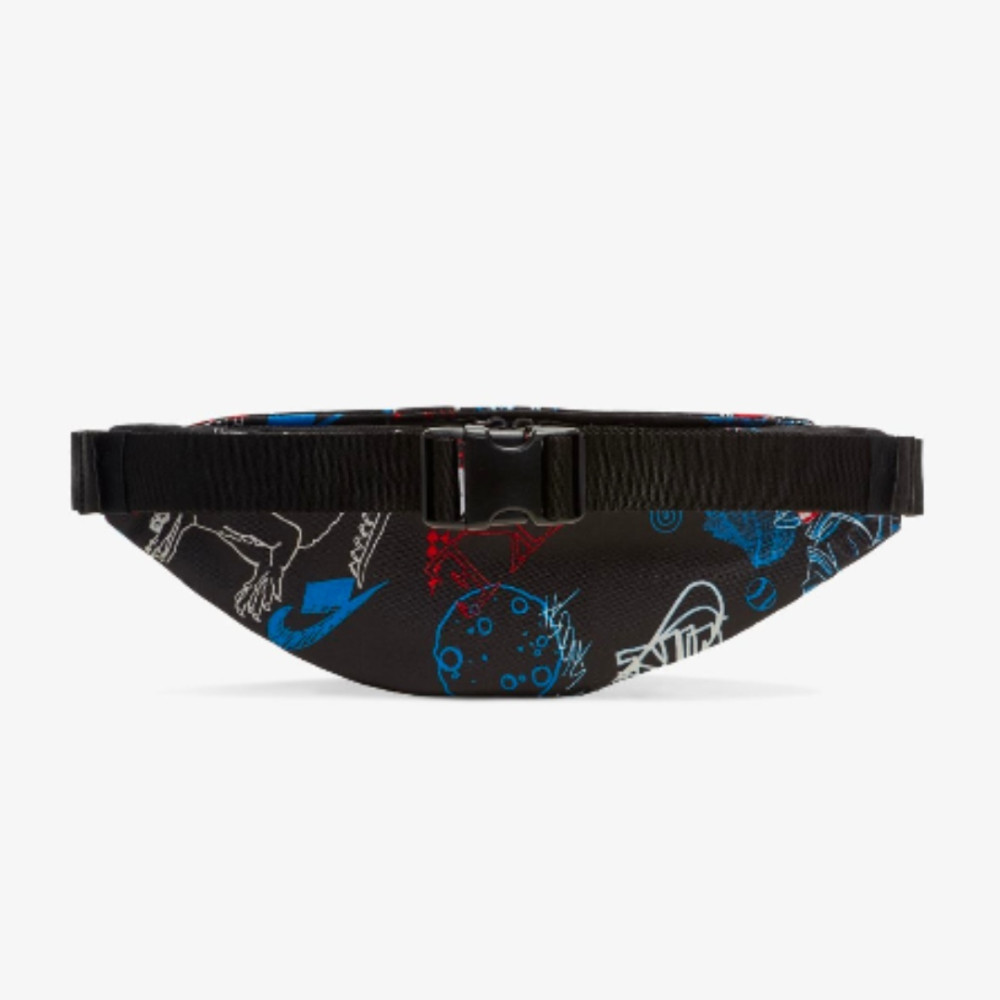 Черная поясная сумка Nike HERITAGE HIP PACK