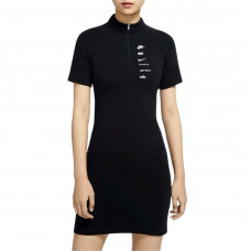 Чорна сукня Nike Sportswear Swoosh