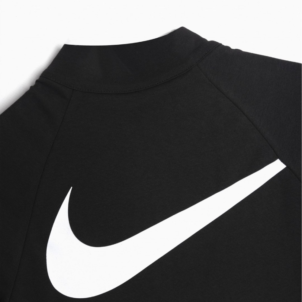 Черное платье Nike Sportswear Swoosh