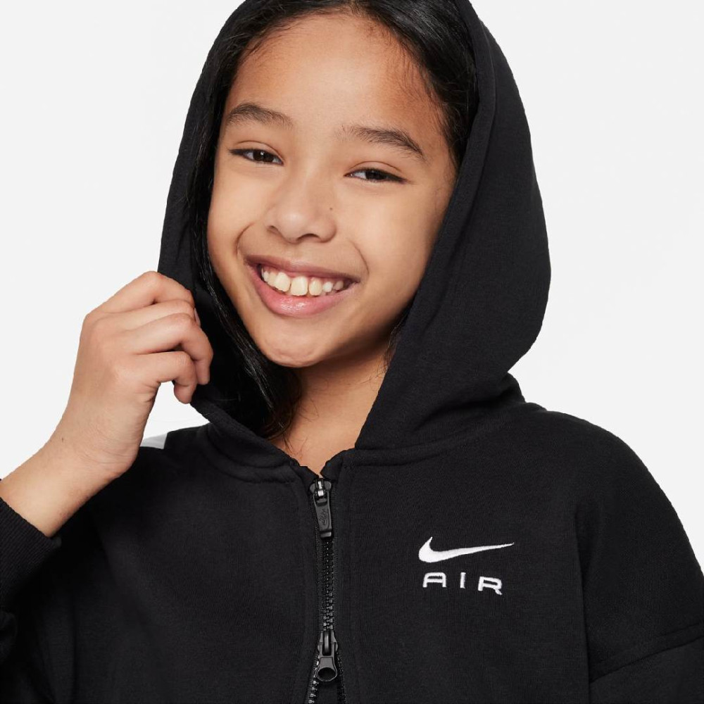 Дитяча толстовка Nike flc air hd fz ls