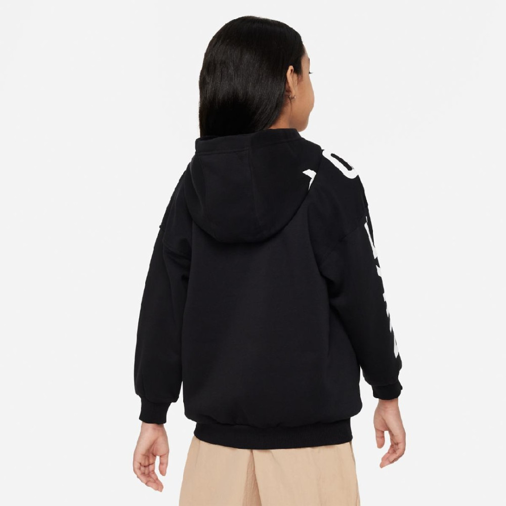 Дитяча толстовка Nike flc air hd fz ls