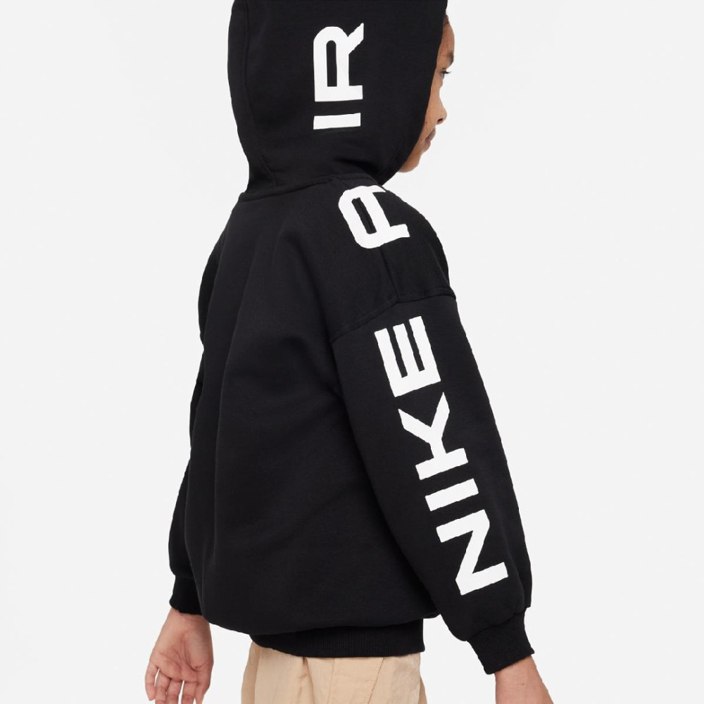 Дитяча толстовка Nike flc air hd fz ls