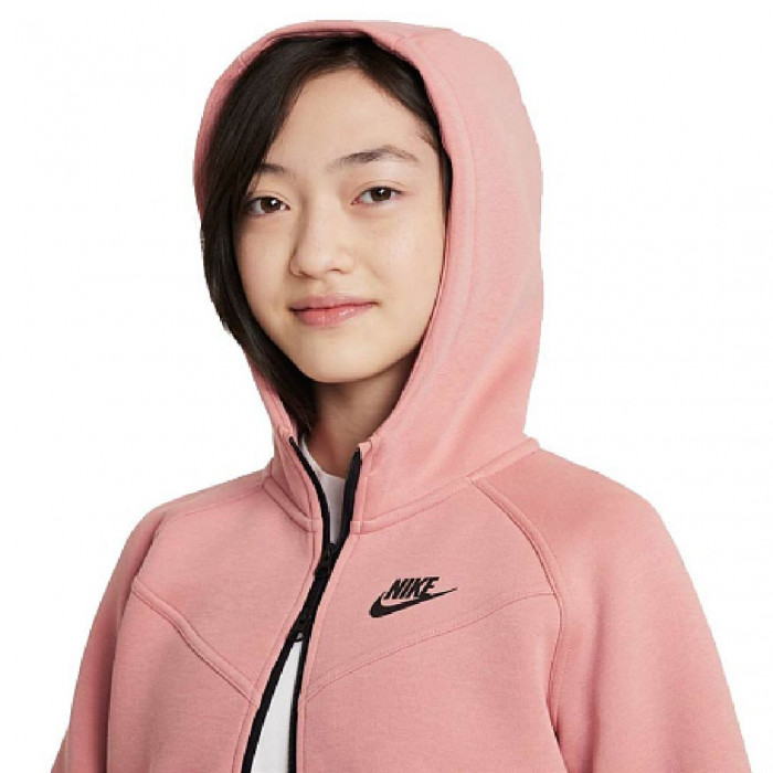Дитяча толстовка Nike nsw tch flc hd