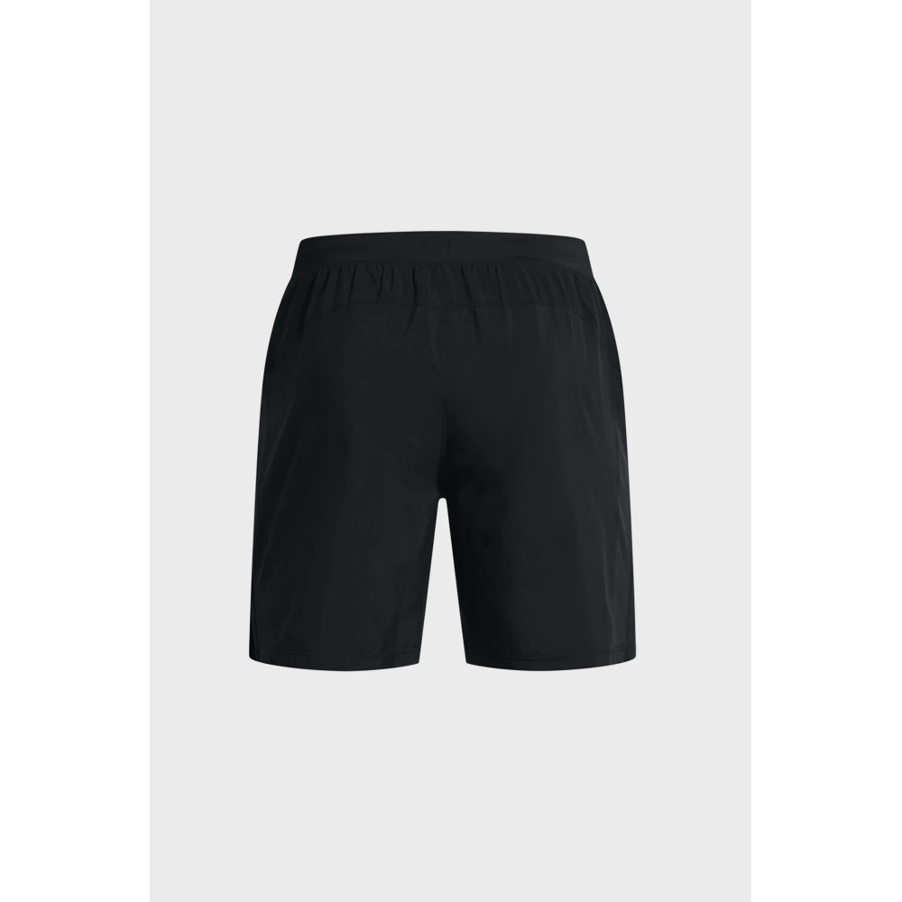 Чорні шорти Under Armour LAUNCH 7'' SHORTS