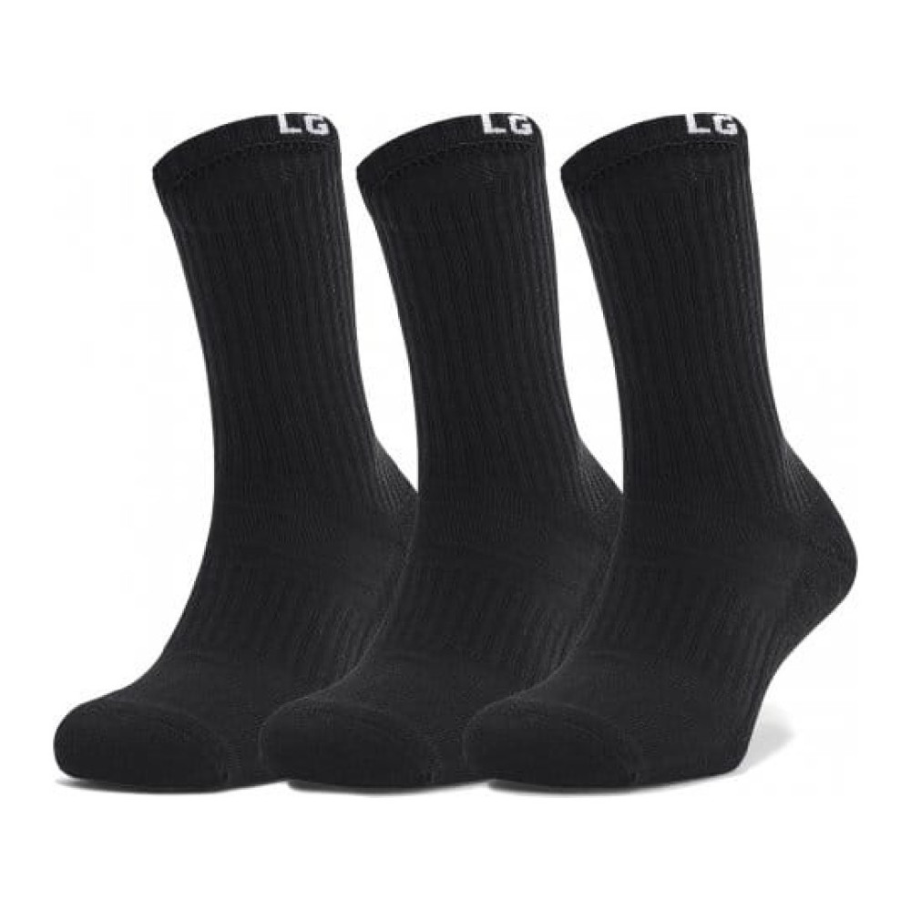 Шкарпетки Under Armour Core Crew 3PK