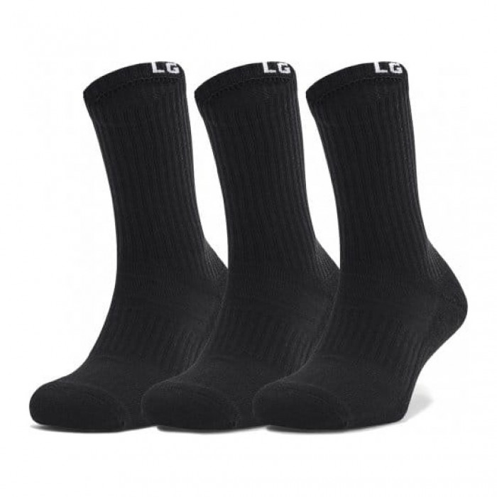 Шкарпетки Under Armour Core Crew 3PK