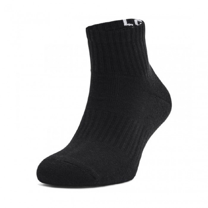 Шкарпетки Under Armour Core QTR 3PK