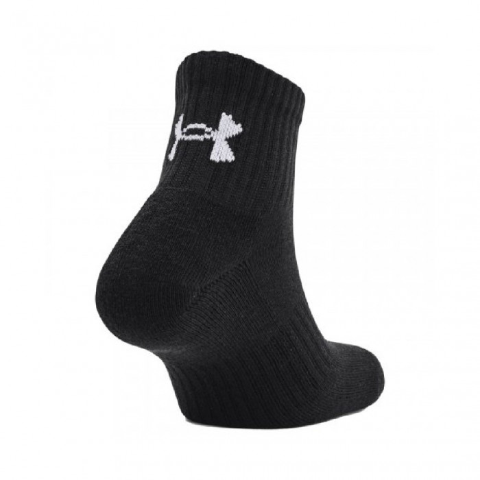 Шкарпетки Under Armour Core QTR 3PK