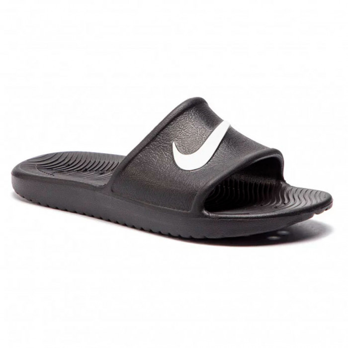 Підліткові чорні сланці Nike Kawa Shower