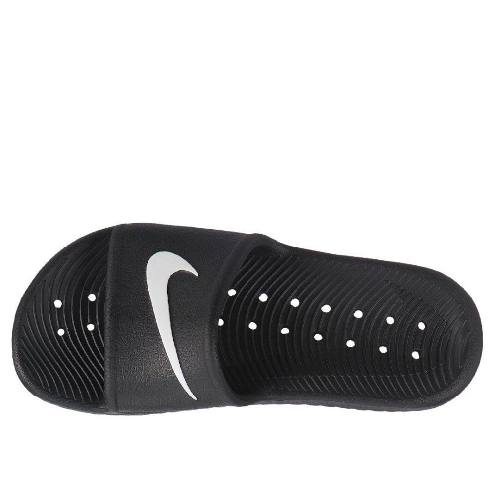 Подростковые черные сланцы Nike Kawa Shower
