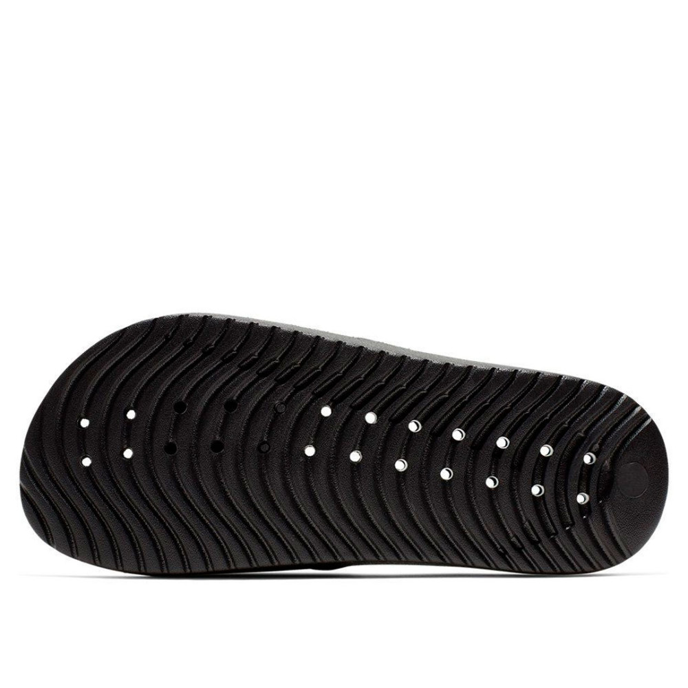 Подростковые черные сланцы Nike Kawa Shower