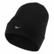 Шапка чорна NIKE U NSW BEANIE CUFFED SWOOSH