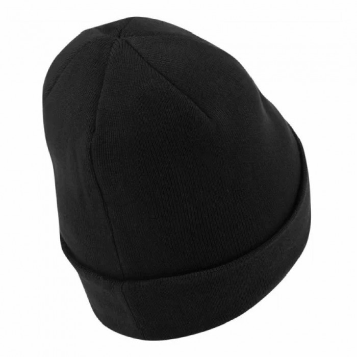 Шапка чорна NIKE U NSW BEANIE CUFFED SWOOSH