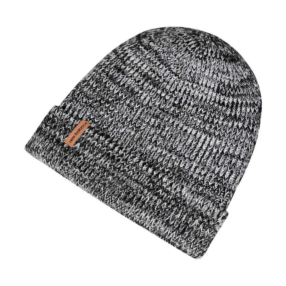 Сіра шапка New Balance Oversize Cuff Watchman Beanie