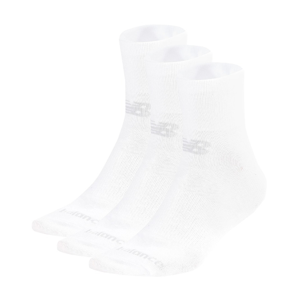 Носки New Balance Performance Cotton Flat Knit Ankle (3 пары)