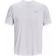 Біла футболка Under Armour Tech Reflective SS