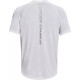 Біла футболка Under Armour Tech Reflective SS