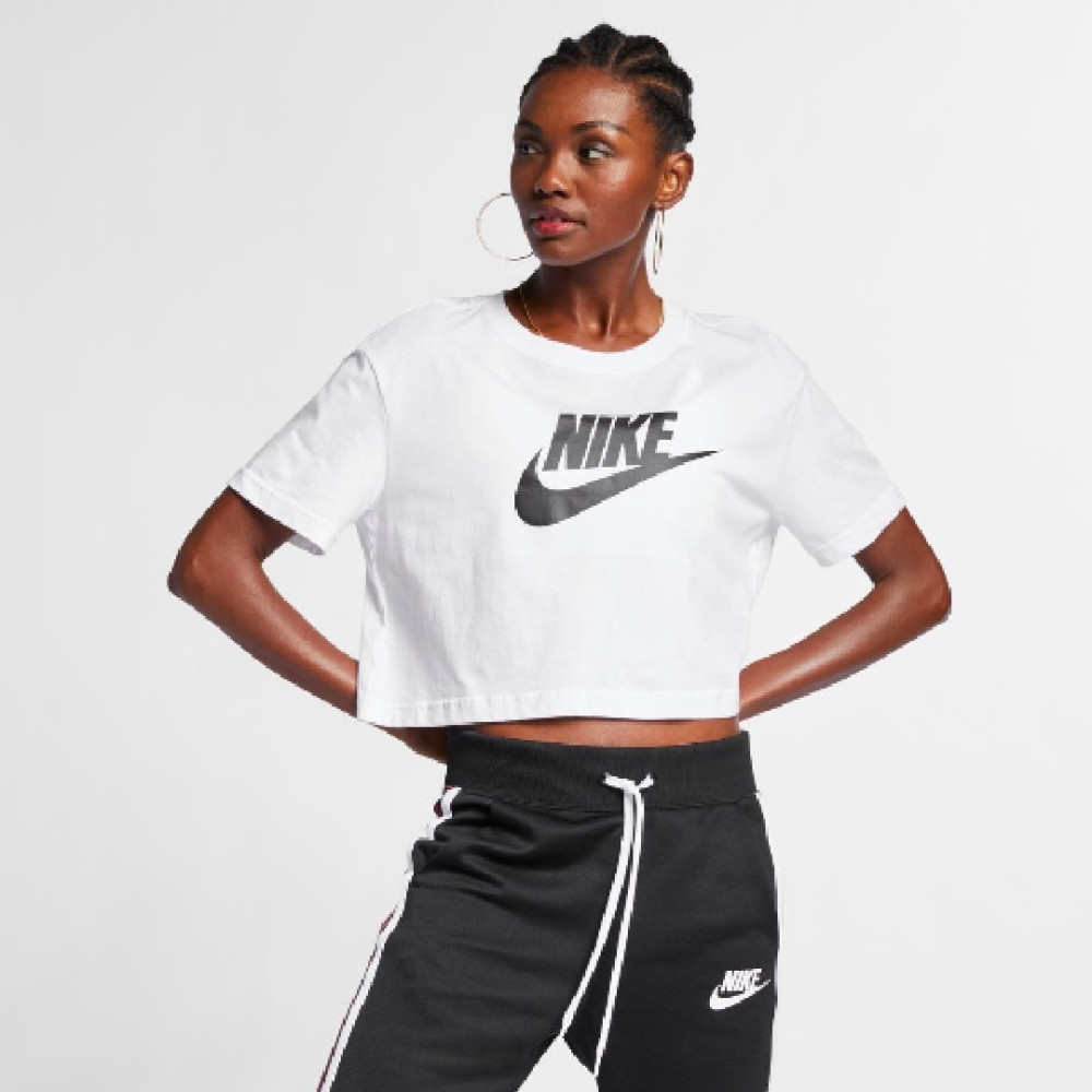 Жіноча біла футболка Nike Sportswear Essential