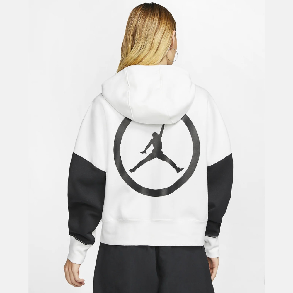 Жіноча біла спортивна кофта Nike Jordan Moto