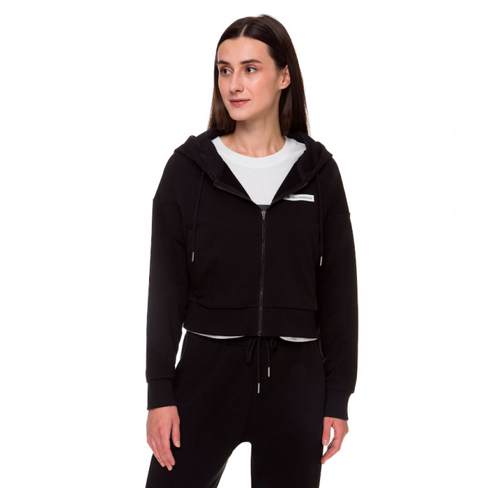 Чорна спортивна куртка New Balance Sport Style Optiks FZ